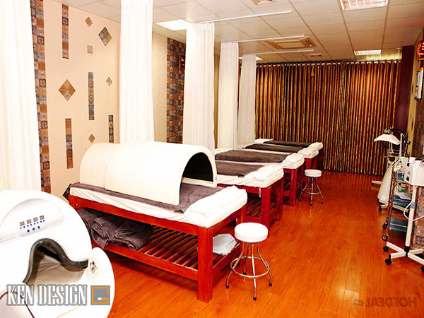 thi công spa nhỏ 